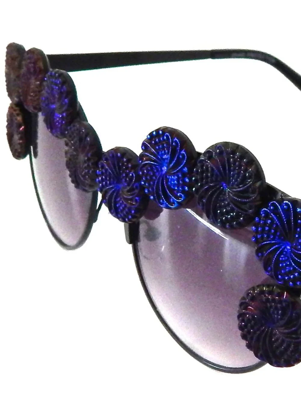 GASOLINE GLAMOUR DOUBLE DEUCE JULIUS COCO SUNGLASSES♠️♠️♠️